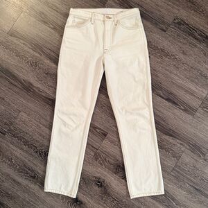 Frame Le Italien Straight Leg Jeans